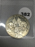 Major Gen. Meade/Lee Comm $5 Coin