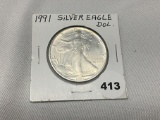 1991 Silver Eagle