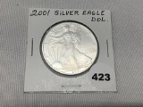 2001 Silver Eagle
