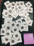 Lot of 50 1930's Buffalo Nickels