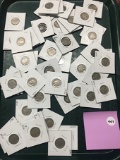 Lot of 50 1930's Buffalo Nickels