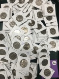 Lot of 140 1970's Kennedy Half Dollars (Some Unc)