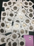 Lot of 100 1970's Kennedy Half Dollars (Some Unc)