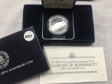 1992-W Whitehouse 200th Anniversary 90% Silver Dollar