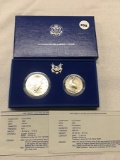 1986 Liberty Coin Two Pc Set