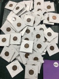 Lot of 70 1930's Lincoln Cents