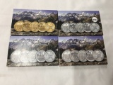 Lot of 4 2011 America the Beautiful Quarter Sets