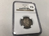 1896-S Liberty Head Quarter, NGC G6