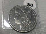 1890-O Morgan Dollar