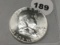 1960 Frankliin Half Unc.