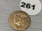 1915 $2 1/2 Indian Gold