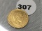 1859-A Napoleon III 10 Francs Gold