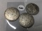 3x$ 1921-S Morgan Dollars