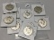 Lot of 10 1964 Kennedy Half Dollars