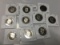 Lot of 10 1972-S Proof Kennedy Half Dollars