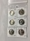 Lot of 6 (3) 1968-S, (3) 1969-S Proof Kennedy Half Dollars