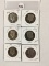 Lot of 6 1980's Proof Kennedy Half Dollars