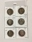 Lot of 6 1980's Proof Kennedy Half Dollars