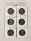 Lot of 6 2000's Proof Kennedy Half Dollars