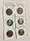 Lot of 6 2000's Proof Kennedy Half Dollars