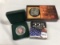 Sterling Silver Medallion & 400th Anniv. Comm. Coin