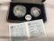 1988 Olympiad 92.5% Silver Coin