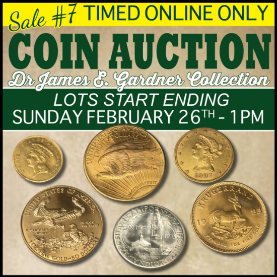 Gardner Coin Auction - Sale #7