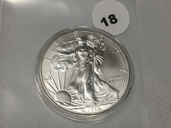 2015 Silver Eagle BU