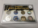 2005 Buffalo Coin Set