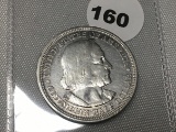 1893 Columbian Exp. Comm. Half