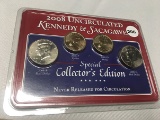 2008 Kennedy & Sacagawea Special Collector Set