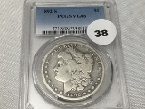 1892-S Morgan Dollar PCGS VG08