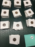 Lot of 100 1900's Indian Cents