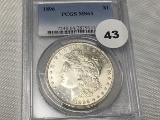 1886 Morgan Dollar PCGS MS64
