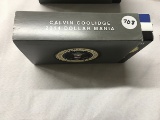 2014 Calvin Coolidge Dollar Mania