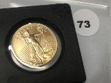 1999 1/2 oz $25 Gold Eagle