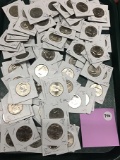 Lot of 100 1990's Kennedy Half Dollars (Several Unc.)