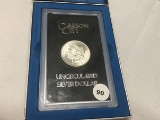 1883-CC Morgan Dollar Unc.