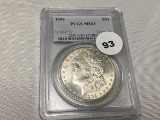 1896 Morgan Dollar PCGS MS63