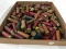 NO SHIPPING: Lot of 142 Vintage Shotgun Shells