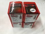 NO SHIPPING: (340) Hornady 22 Cal., .224 in., 60 gr HP