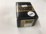 NO SHIPPING: (32) Nosler 6.5 mm., 140 gr., .264 Dia.