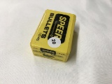 NO SHIPPING: (68) Speer 22 Cal., .244 in. Full Metal Jacket 55 gr