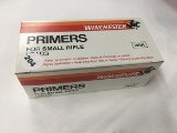 NO SHIPPING: (1000) Win. Small Rifle Primers, No. WSR