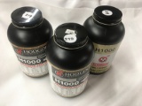 NO SHIPPING: (2 lbs. 12 oz.) Hodgdon H1000 Rifle Powder