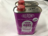 NO SHIPPING: (1 lb. 14.5 oz.) Du Pont IMR 4895 Smokeless Powder