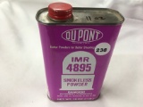 NO SHIPPING: (11 oz.) Du Pont IMR 4895 Smokeless Powder