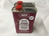 NO SHIPPING: (1 lb. 12 oz.) IMR 4198 Smokeless Powder