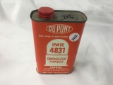 NO SHIPPING: (1 lb.) Du Pont IMR 4831 Smokeless Powder