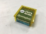 NO SHIPPING: (100 rds.) Rem. 22 cal.